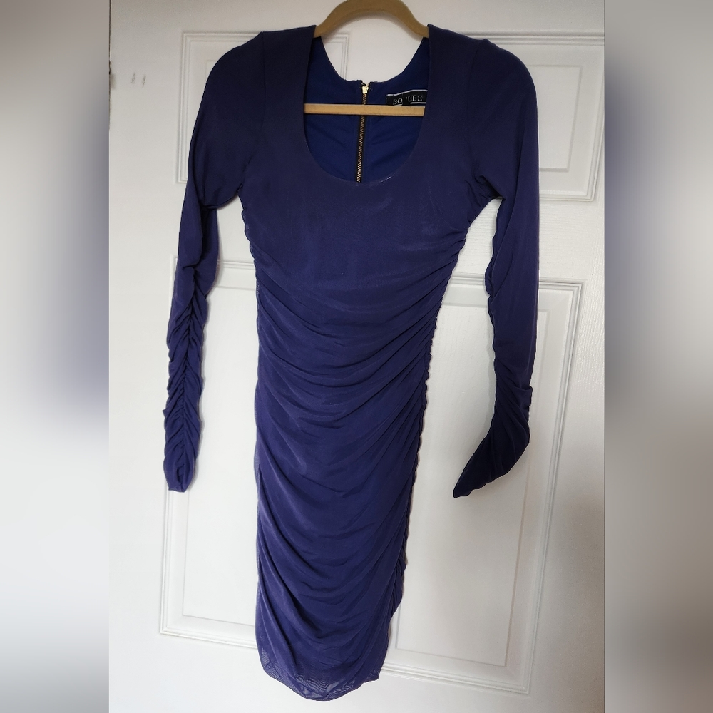 Boulee Navy Dress